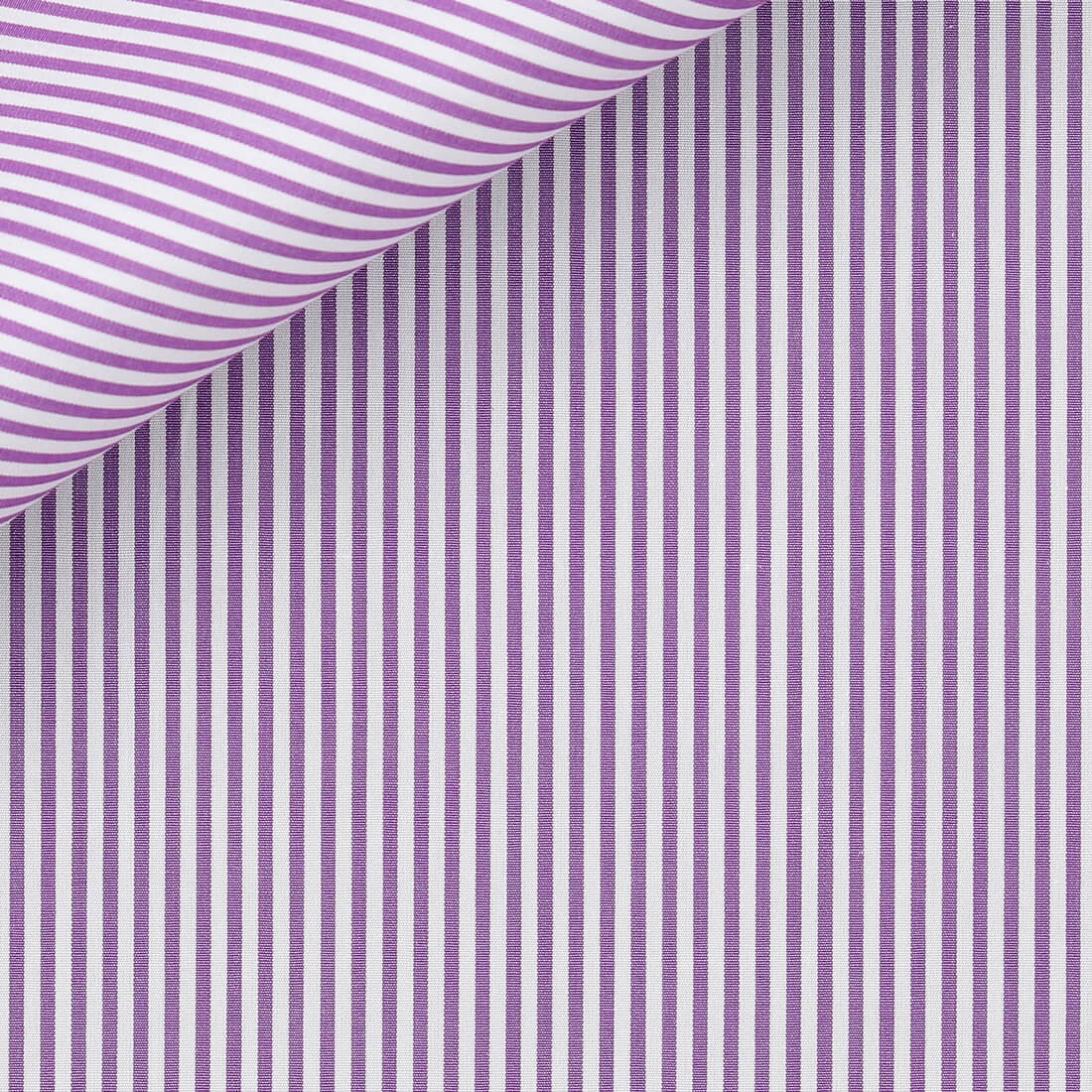 Poplin Stripes Purple