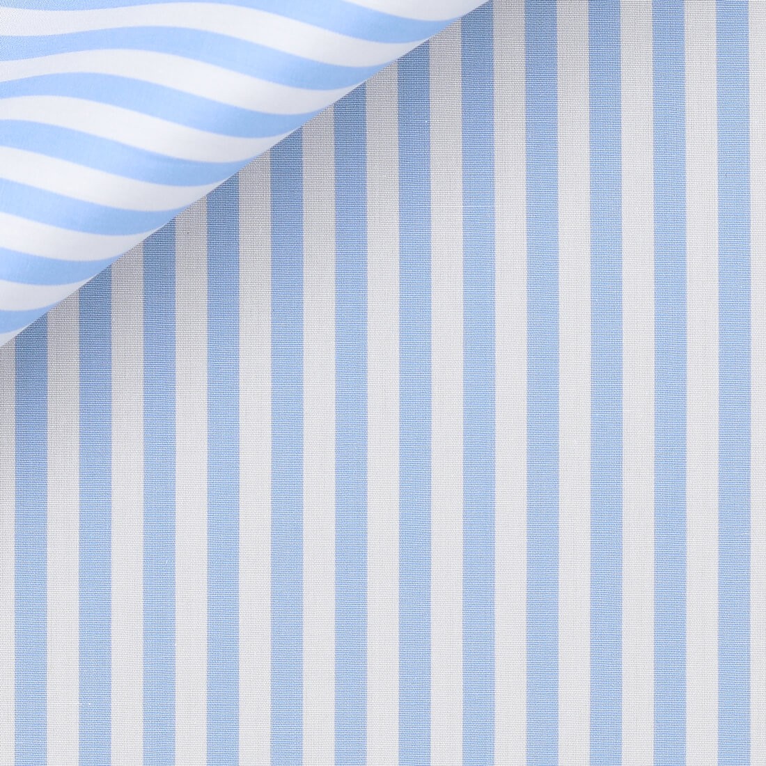 Poplin Stripes Blue