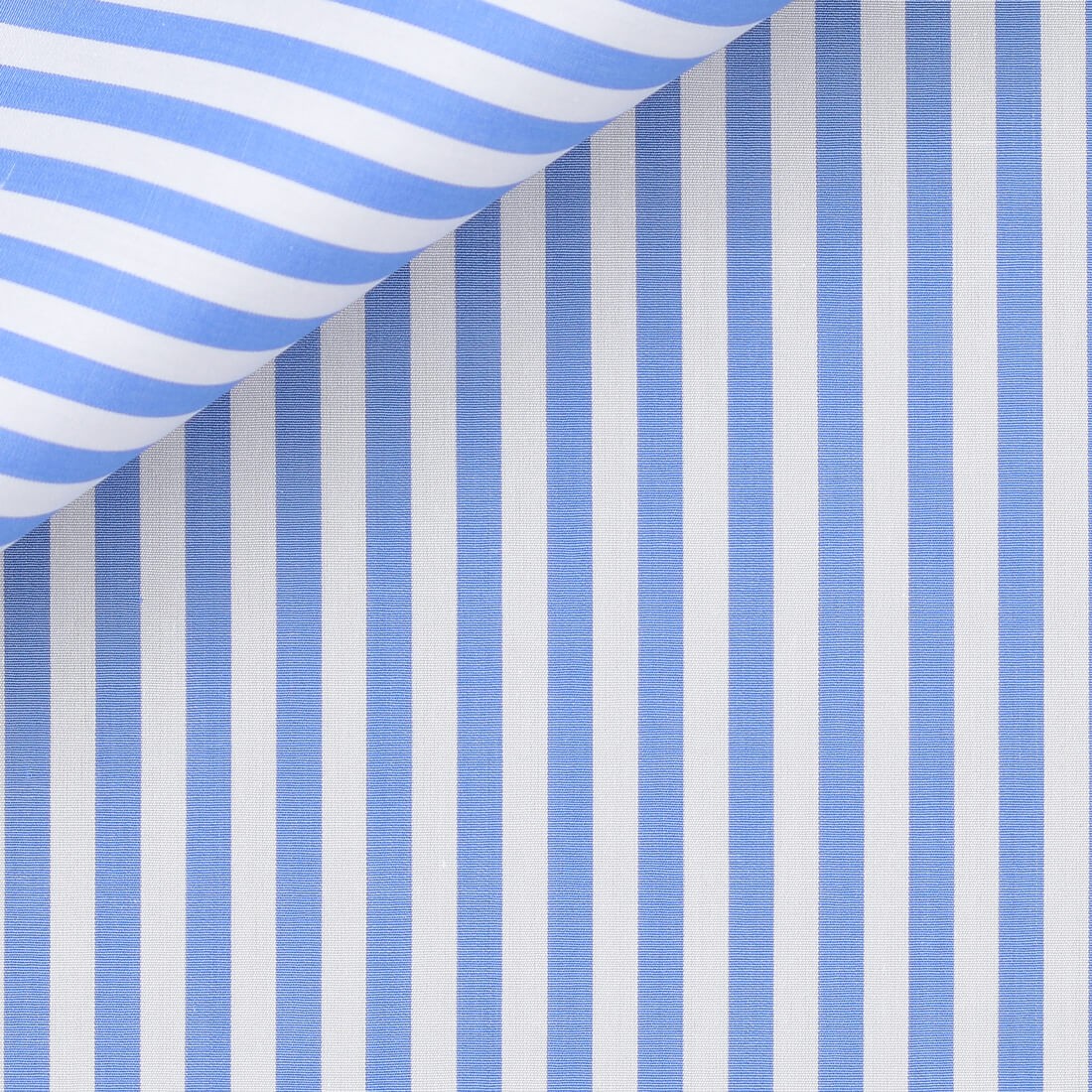 Poplin Stripes Blue