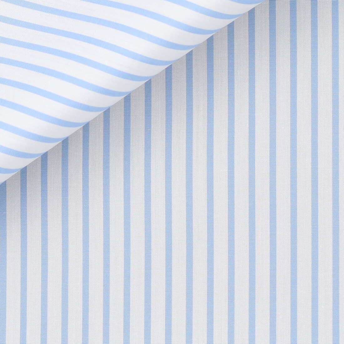 Poplin Stripes Blue