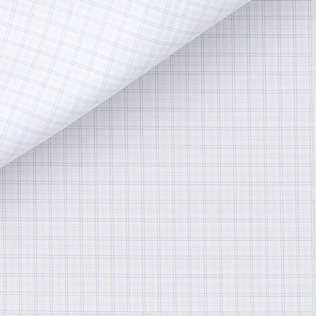 Twill Check Pattern Blue