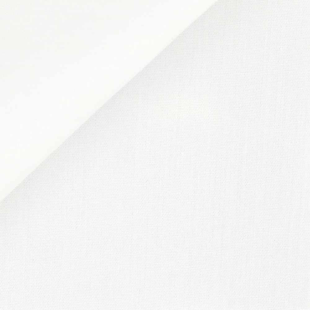 Poplin Plain White