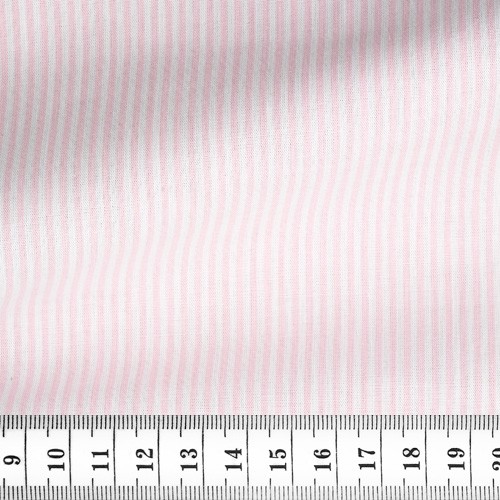 Poplin Stripes Pink