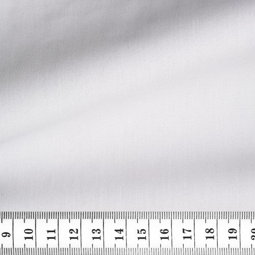 Poplin Plain White