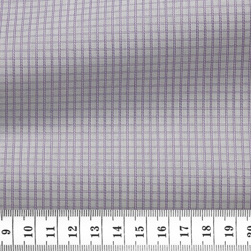 Mixed Check Pattern Mauve