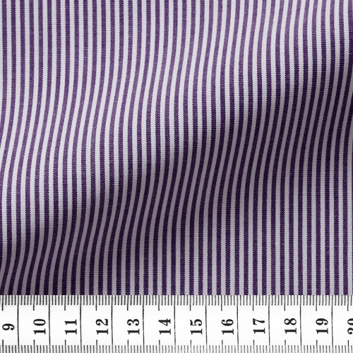 Poplin Stripes Blue