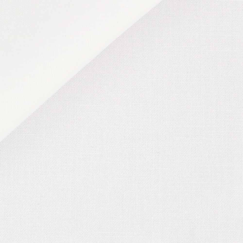 Poplin Plain White