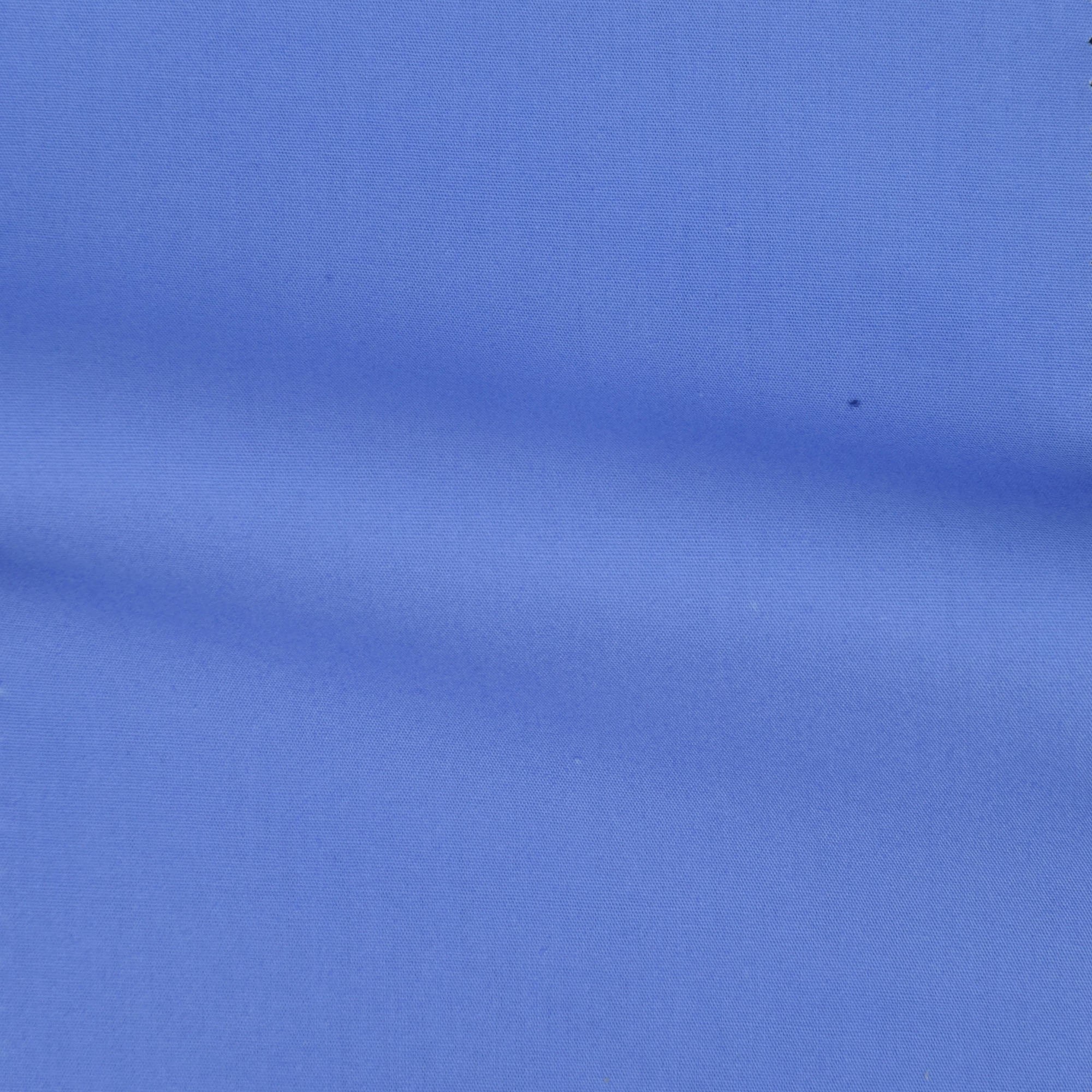 Poplin Plain Blue