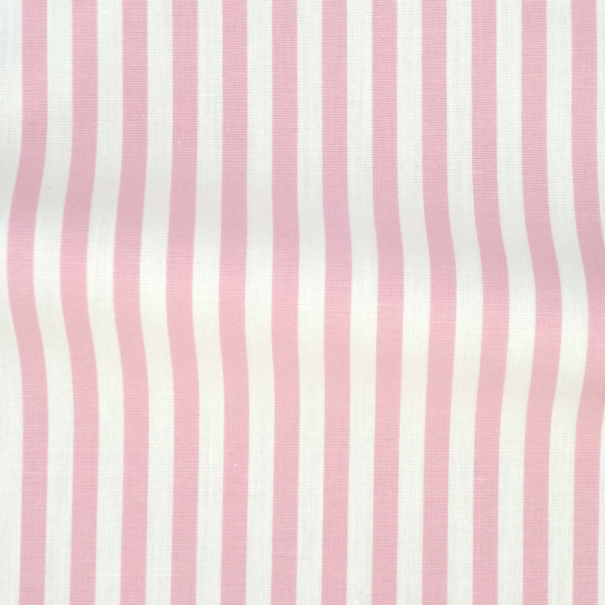 Poplin Stripes Pink
