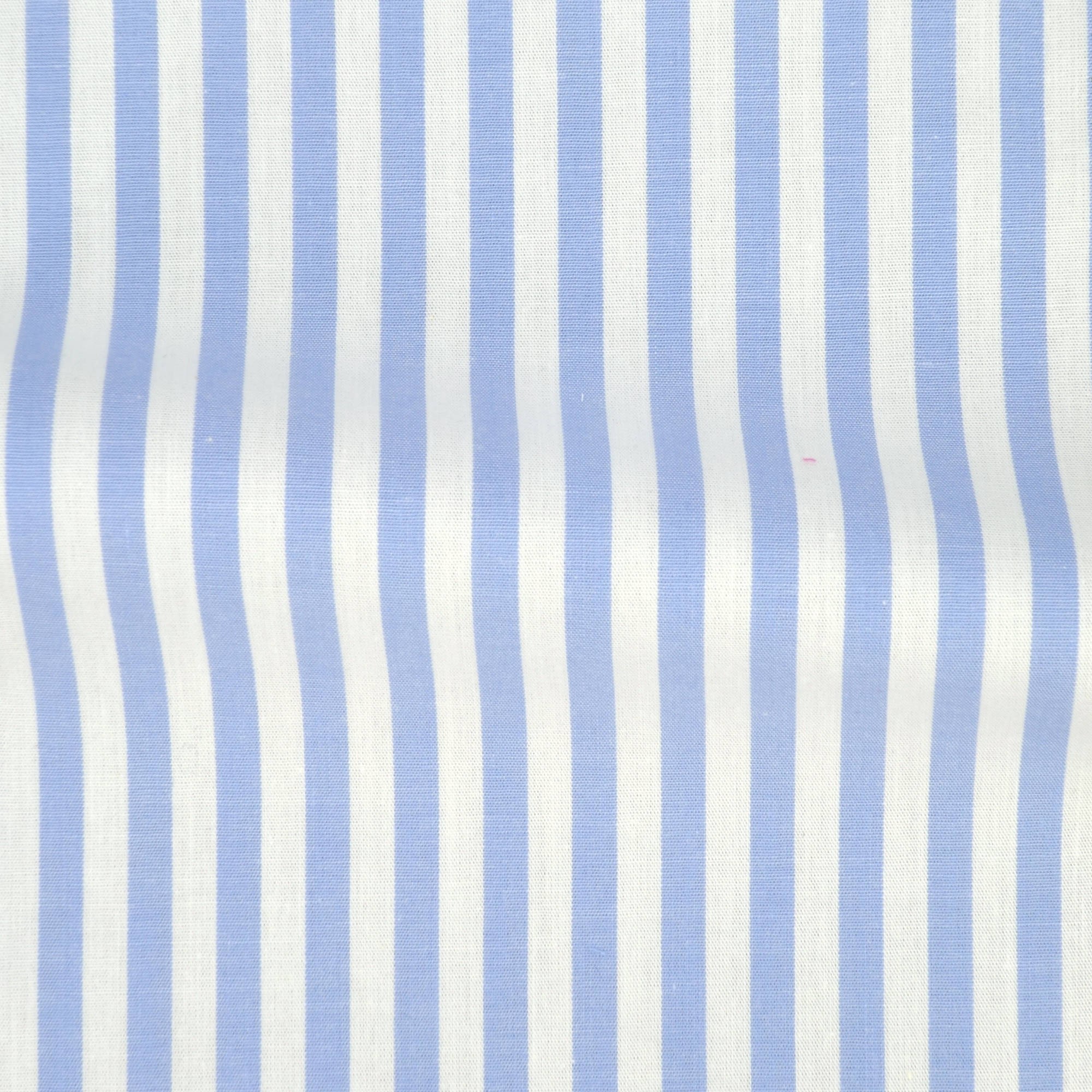 Poplin Stripes Blue