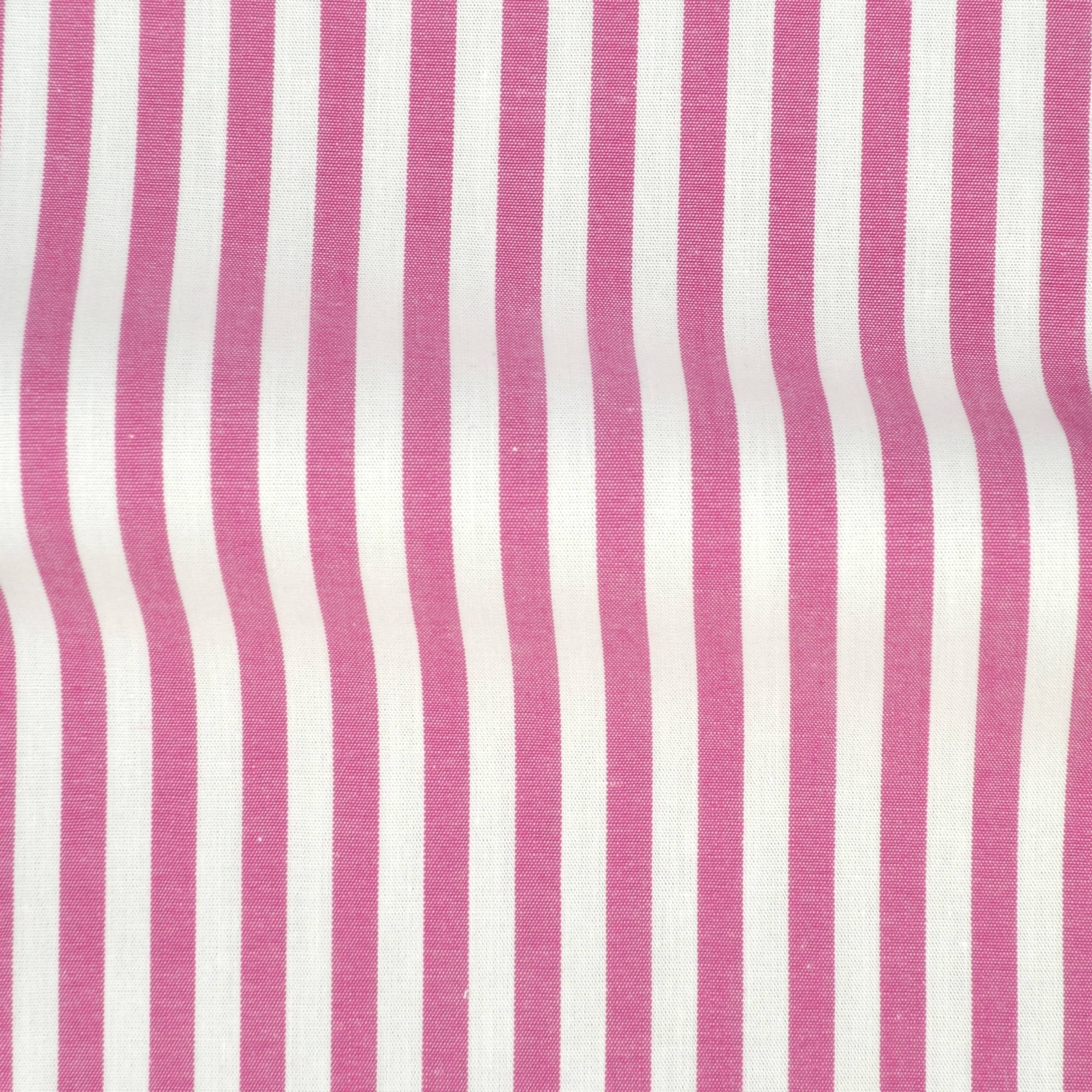 Poplin Stripes Pink