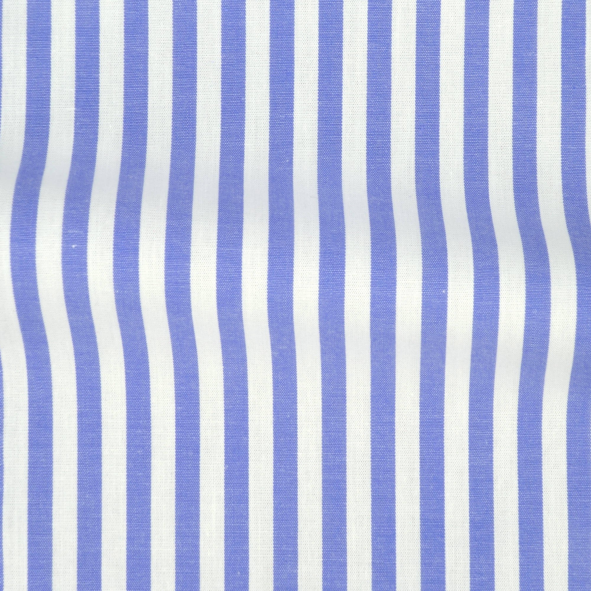 Poplin Stripes Blue
