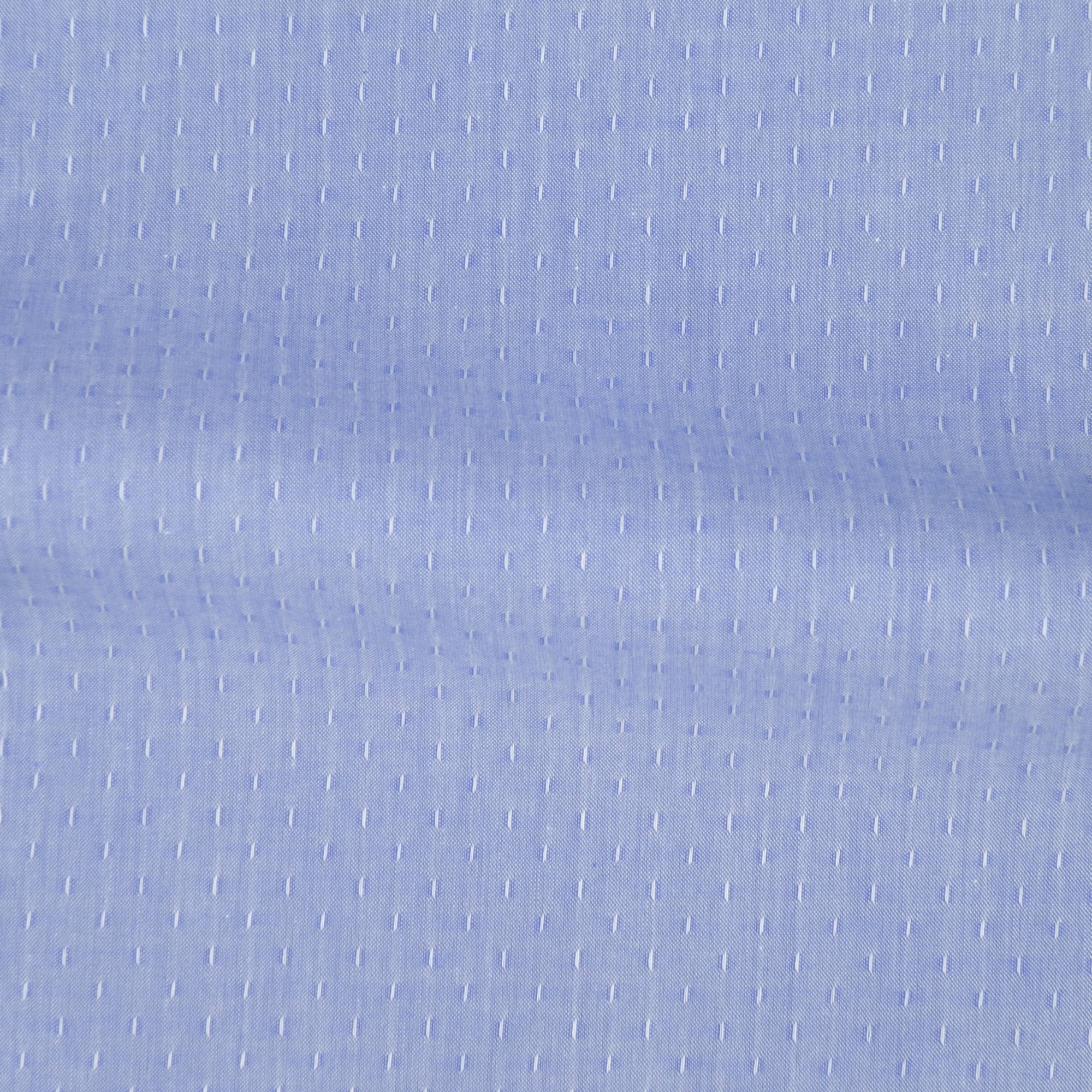 Poplin Pattern Blue