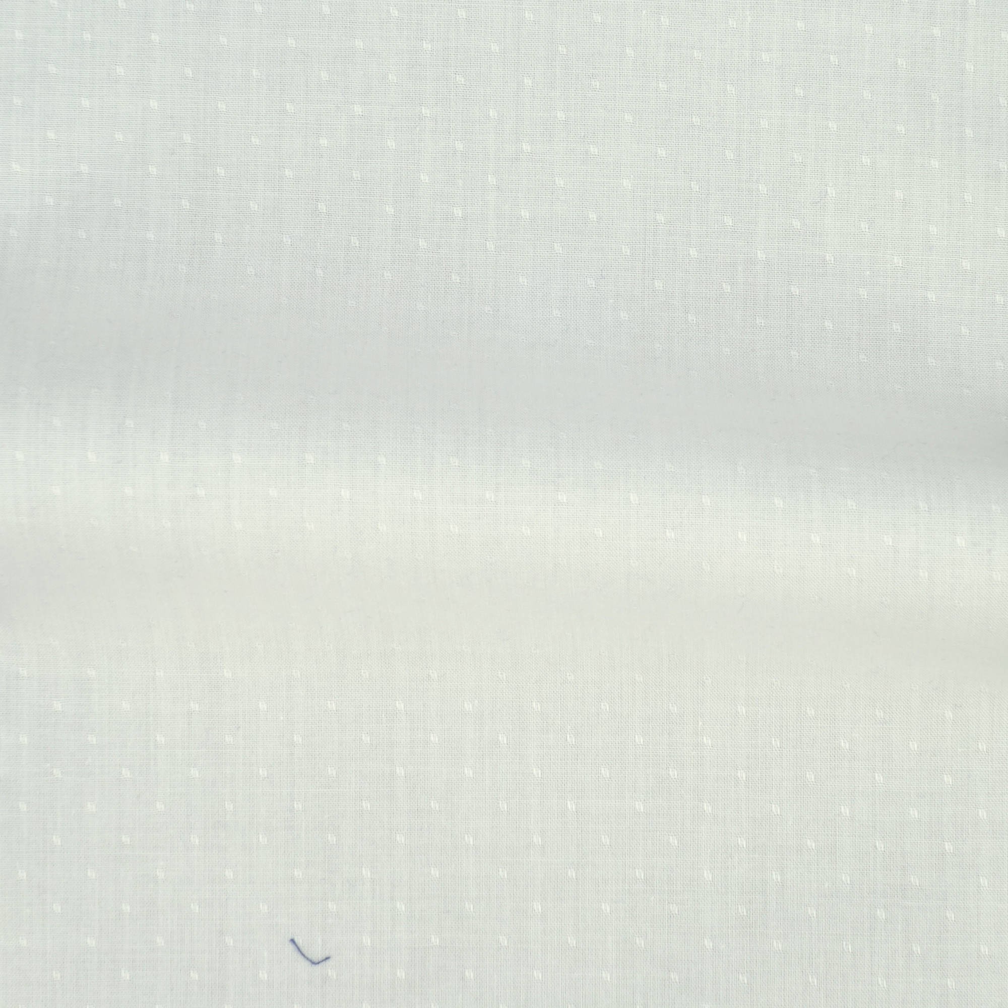 Poplin Pattern White