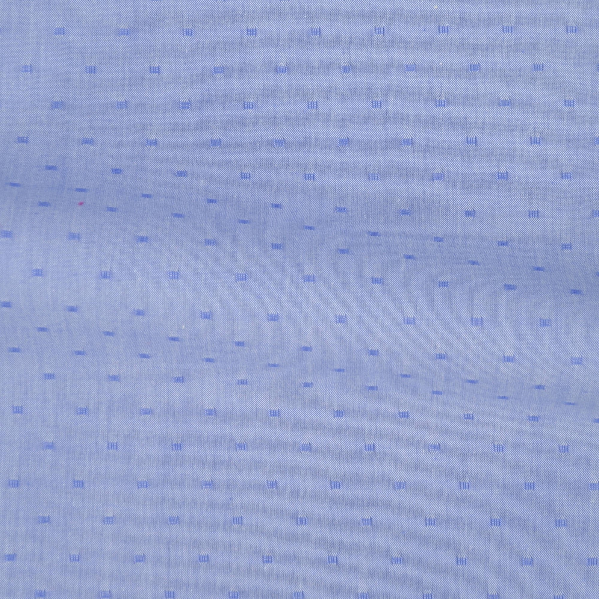 Poplin Pattern Blue