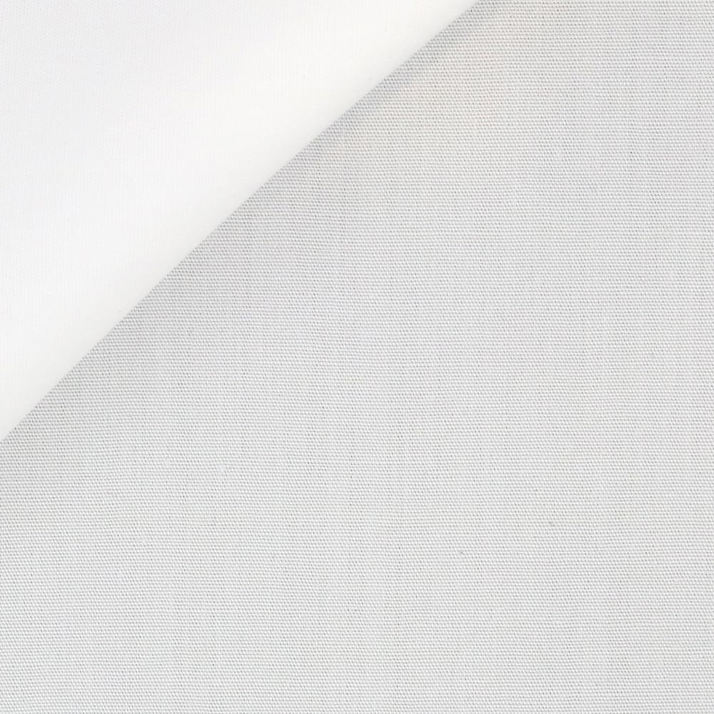 Poplin Plain White