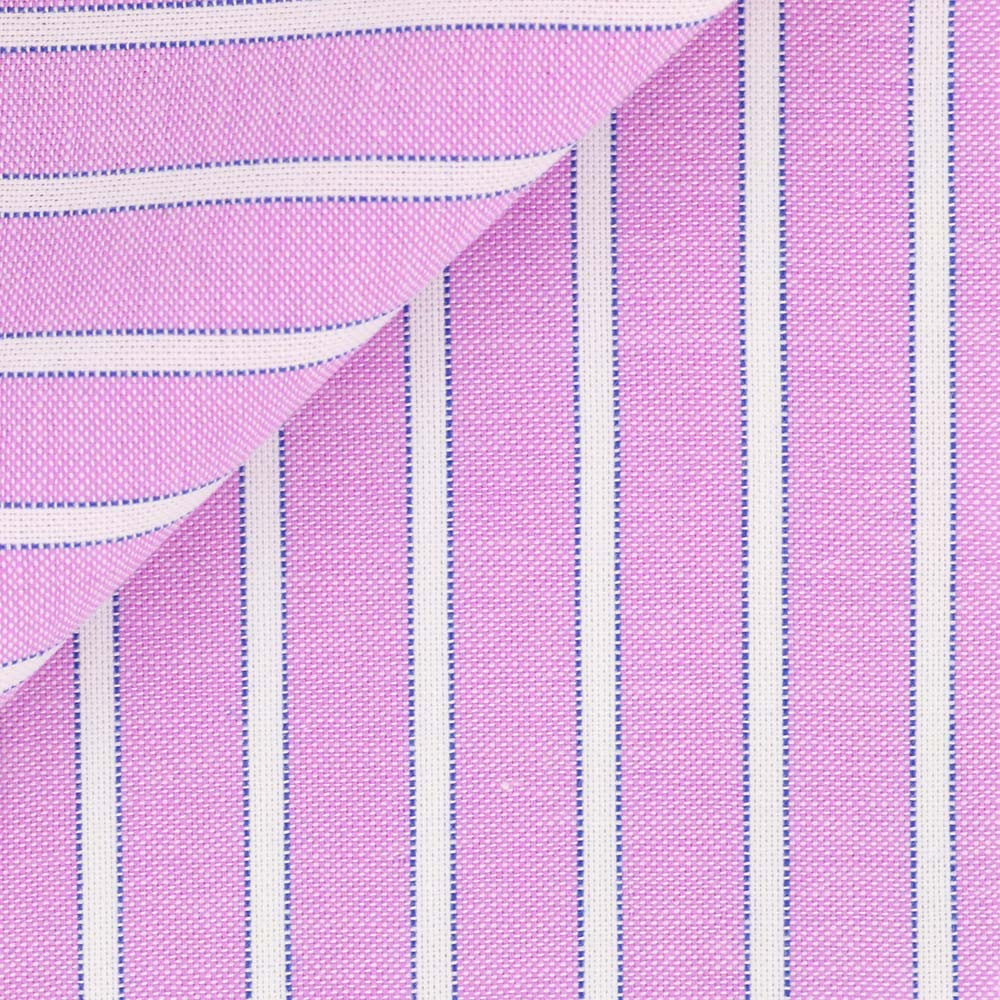 Pin Point Stripes Pink