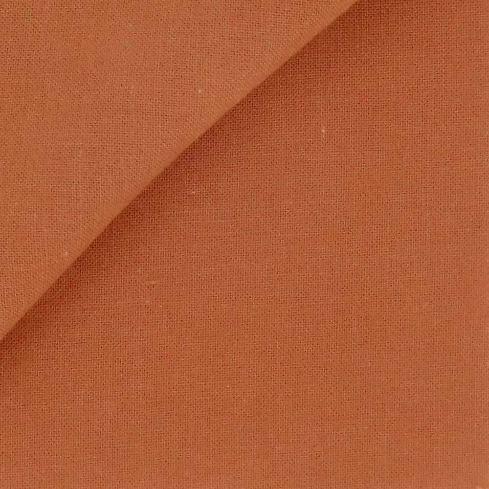 Chambray Plain Orange