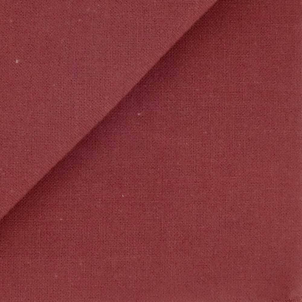 Chambray Plain Red