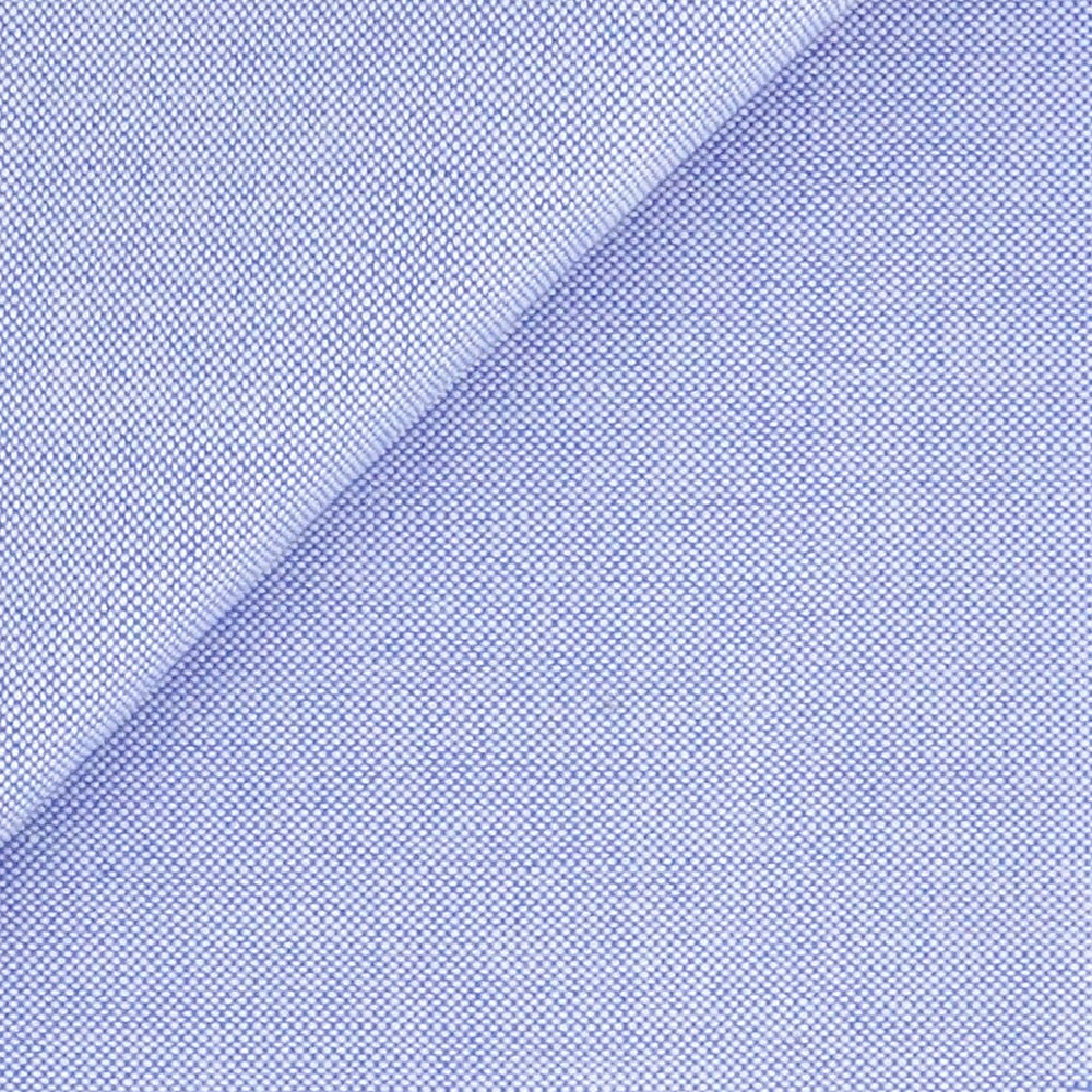 Oxford Plain Blue