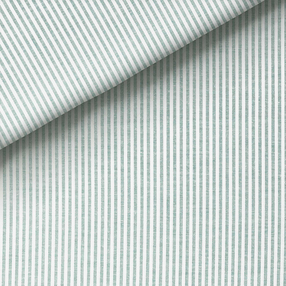 Oxford Stripes Green