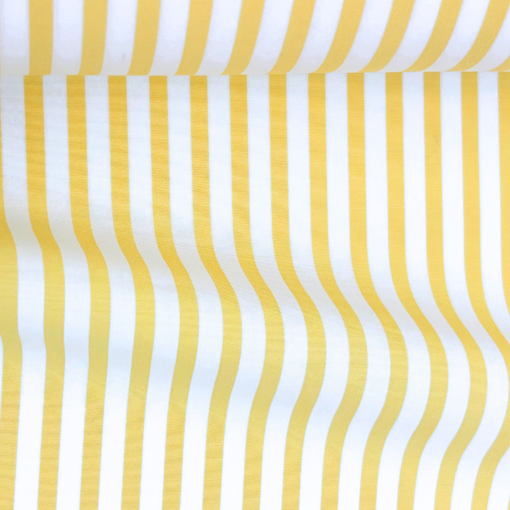 Poplin Stripes Yellow