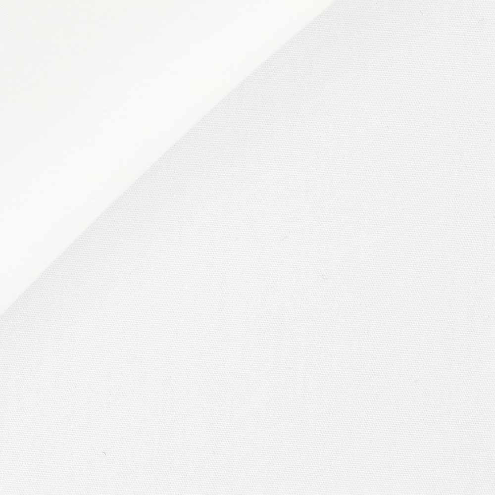 Poplin Plain White