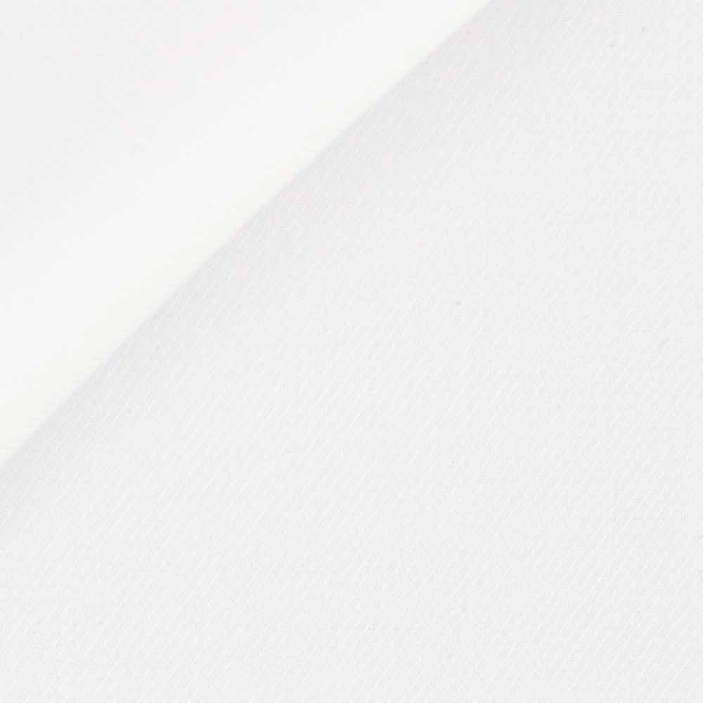 Twill Plain White