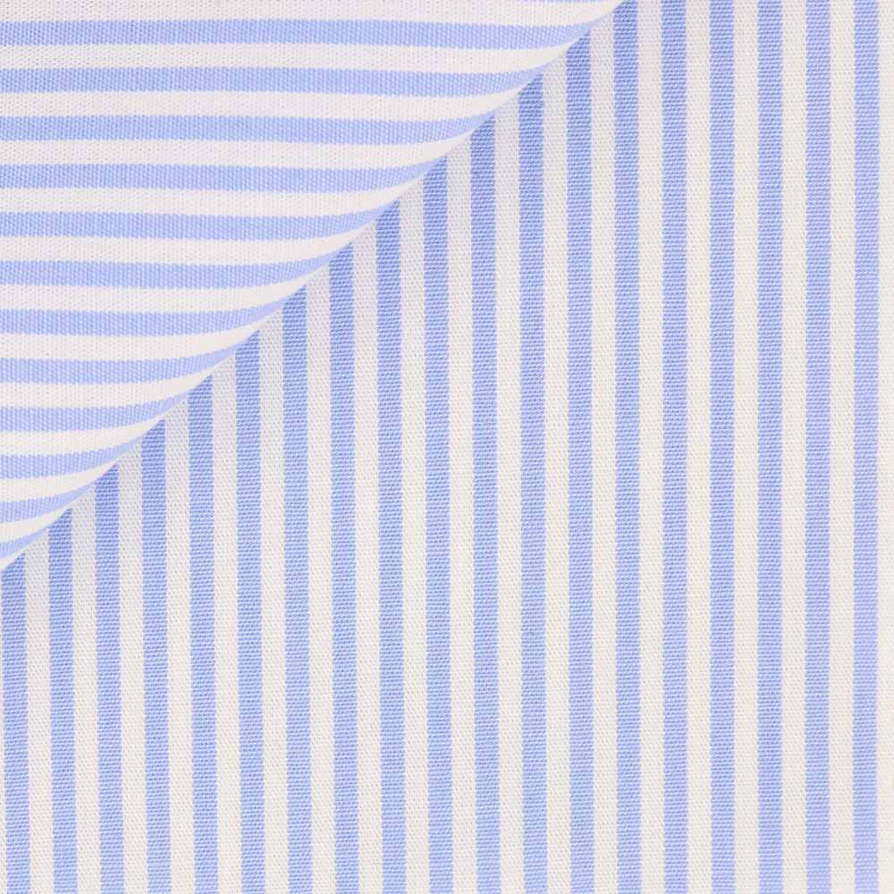 Poplin Stripes Blue