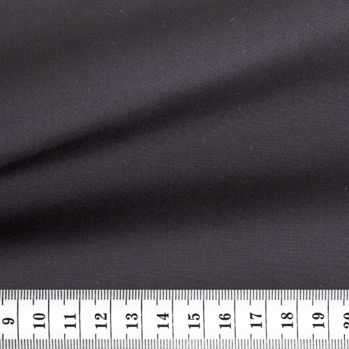 Poplin Plain Black