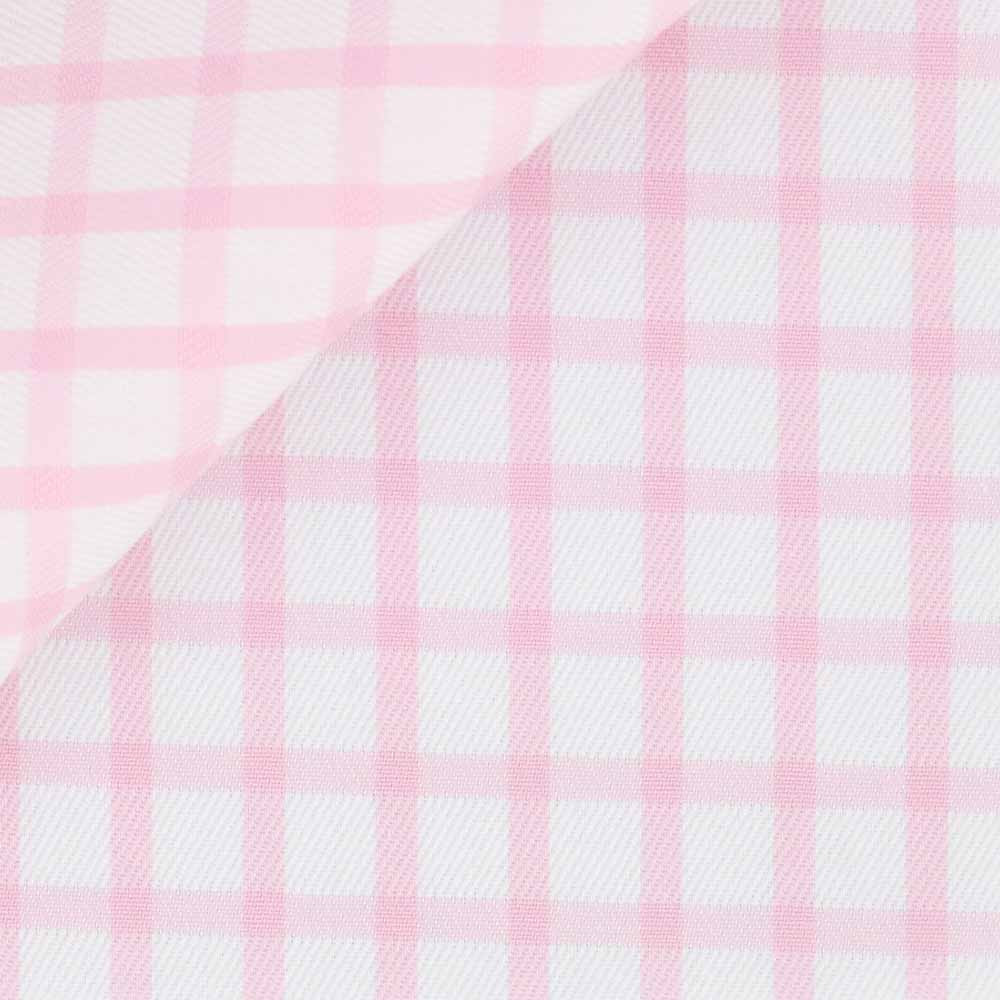 Twill Check Pattern Pink