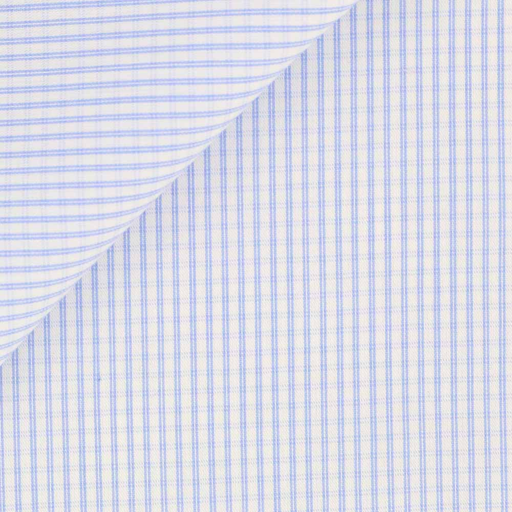 Poplin Check Pattern Blue