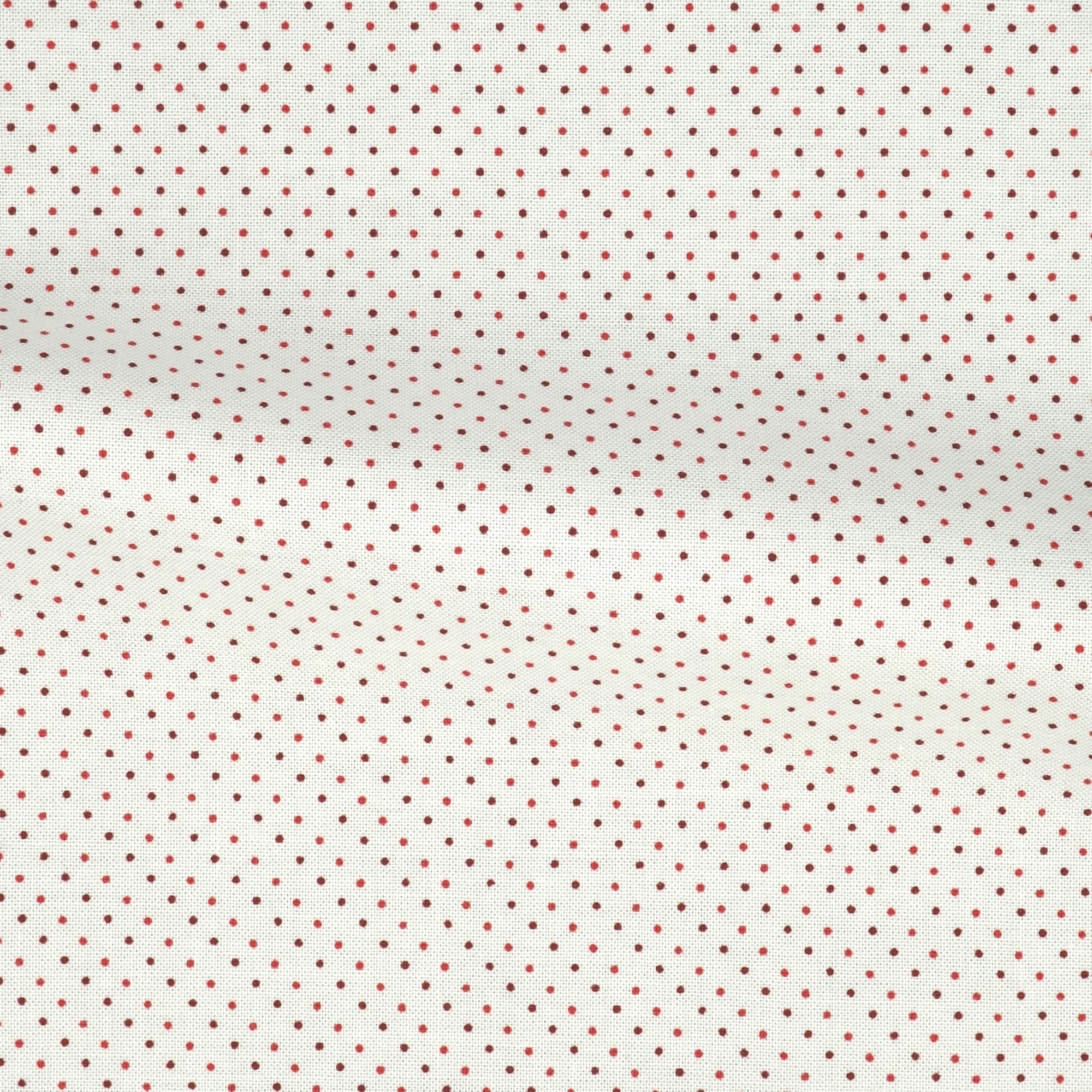 Poplin Pattern Red Pink