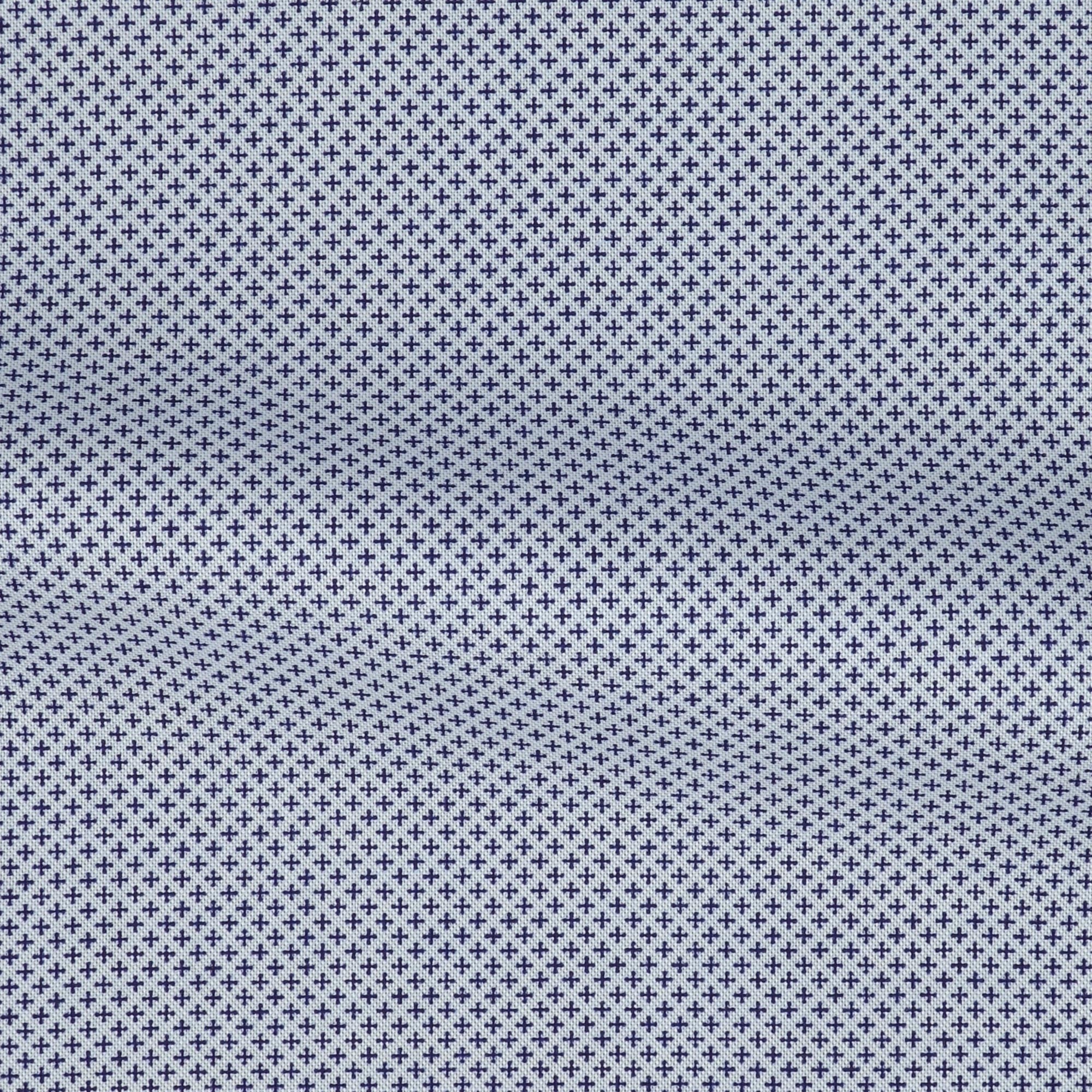 Poplin Pattern Blue