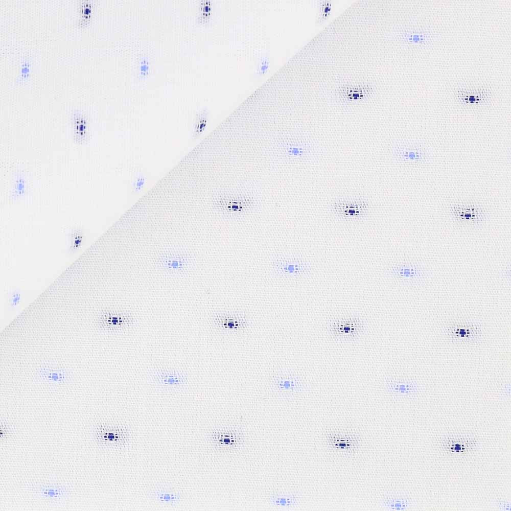 Poplin Pattern Blue