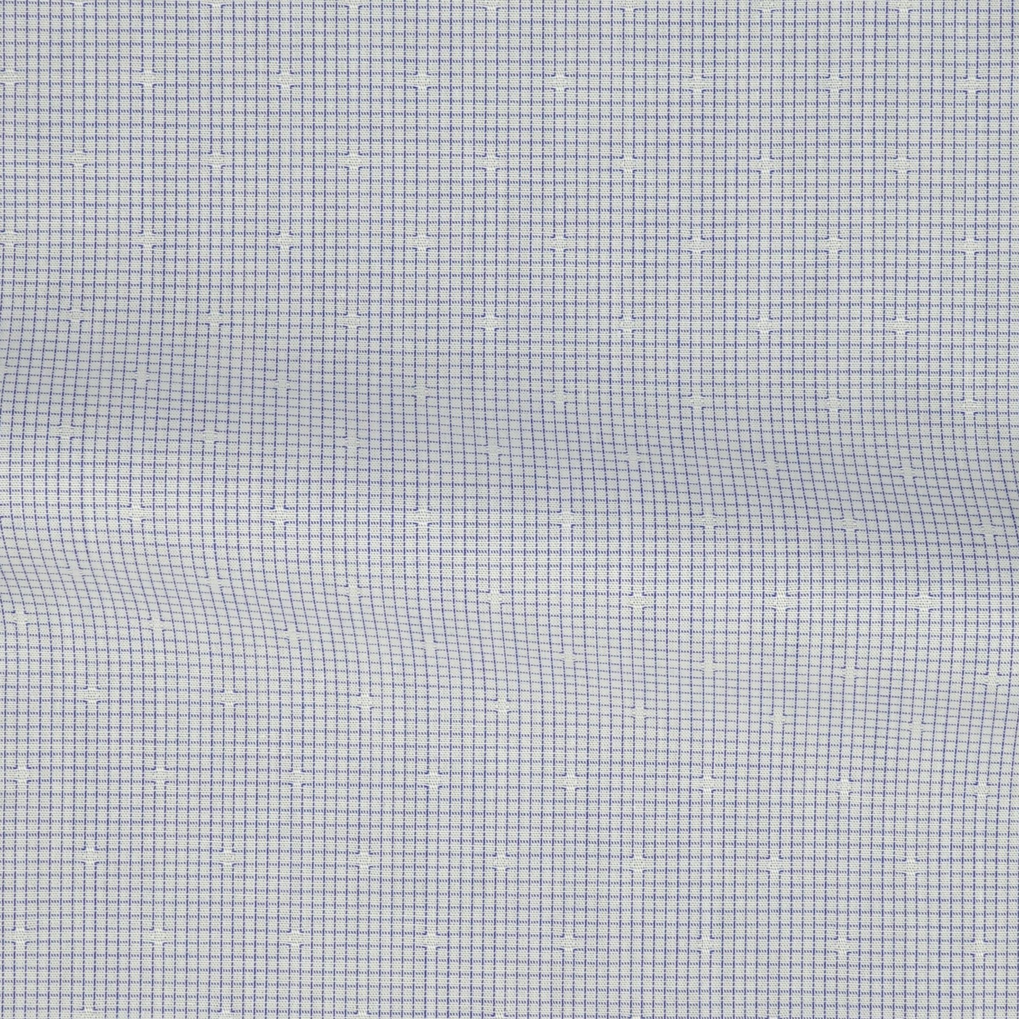 Poplin Pattern Blue