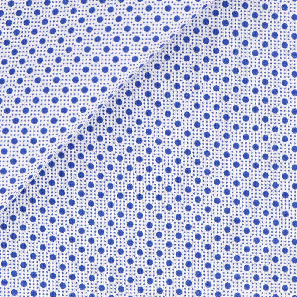 Poplin Pattern Blue