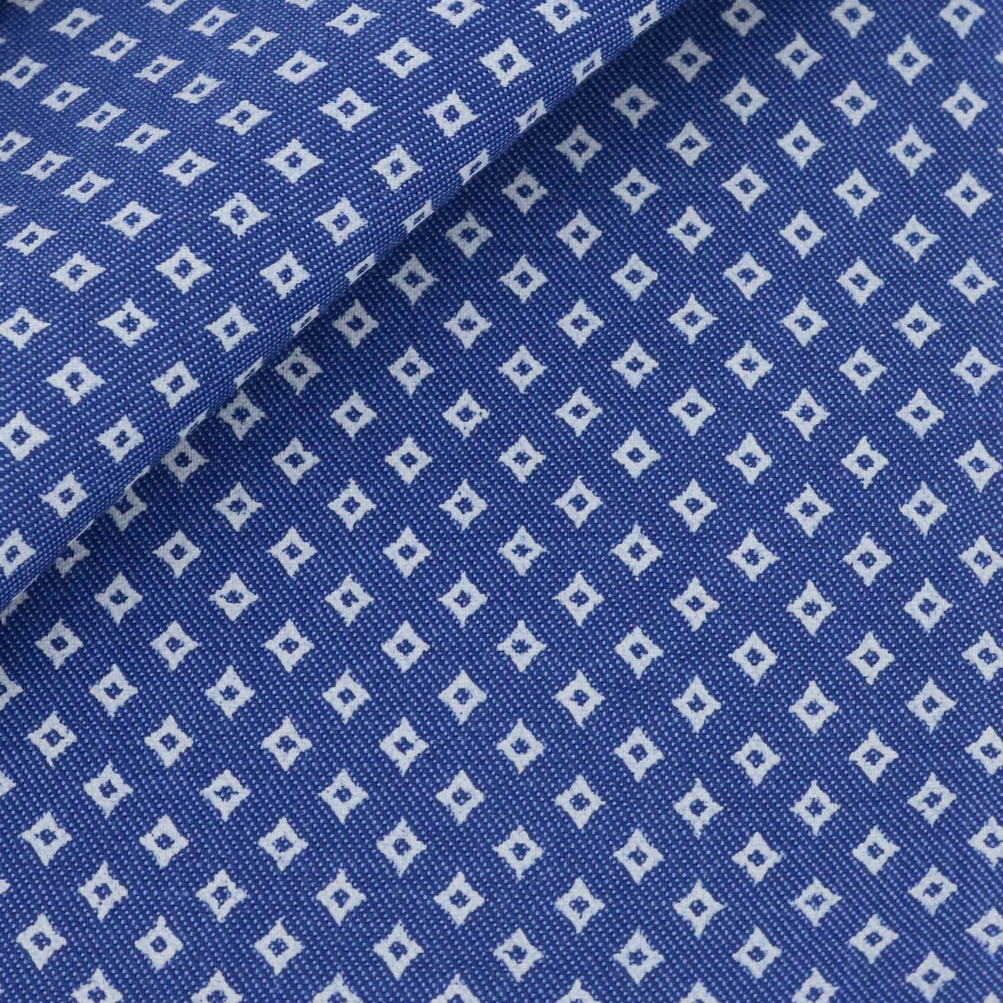 Twill Pattern Blue