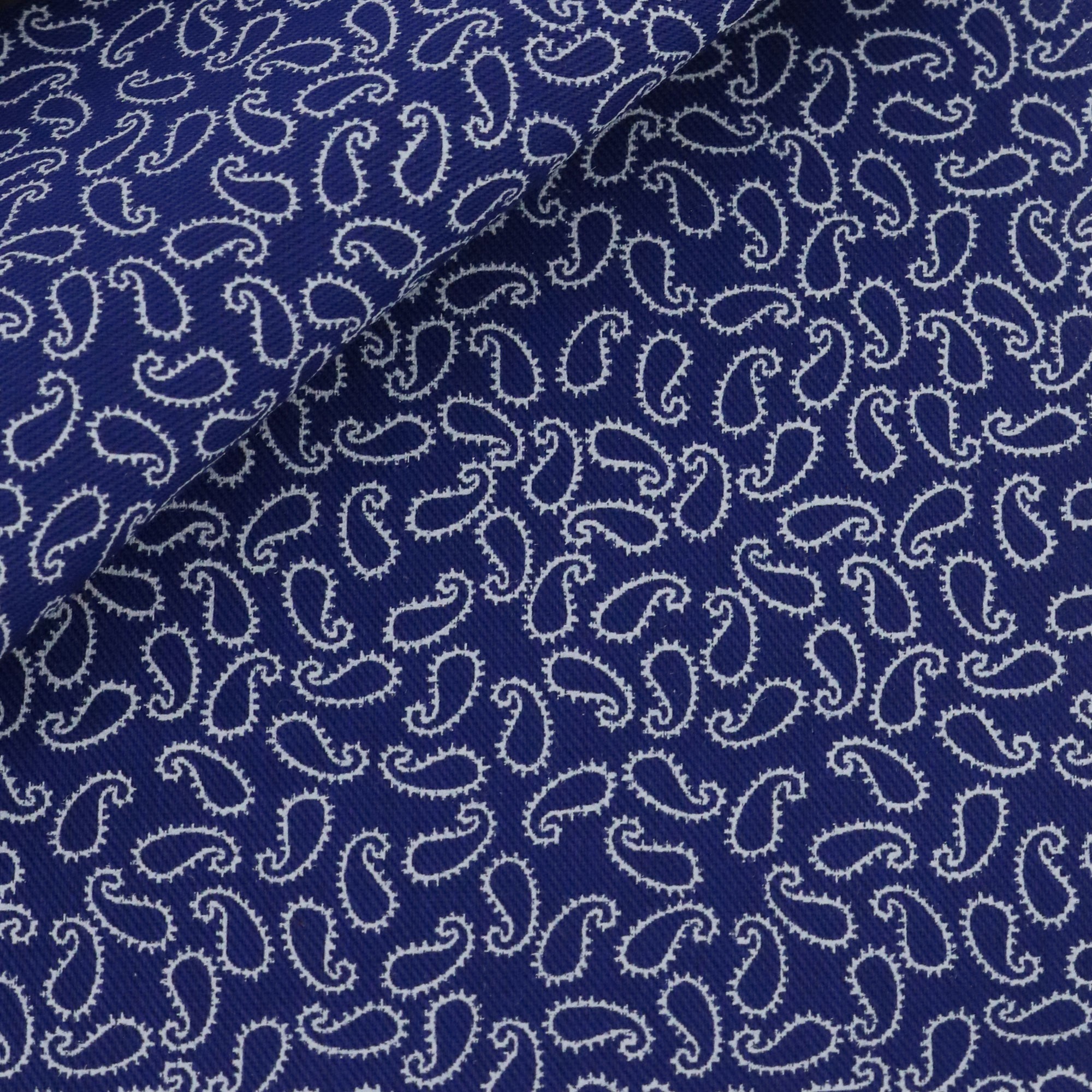 Twill Pattern Blue