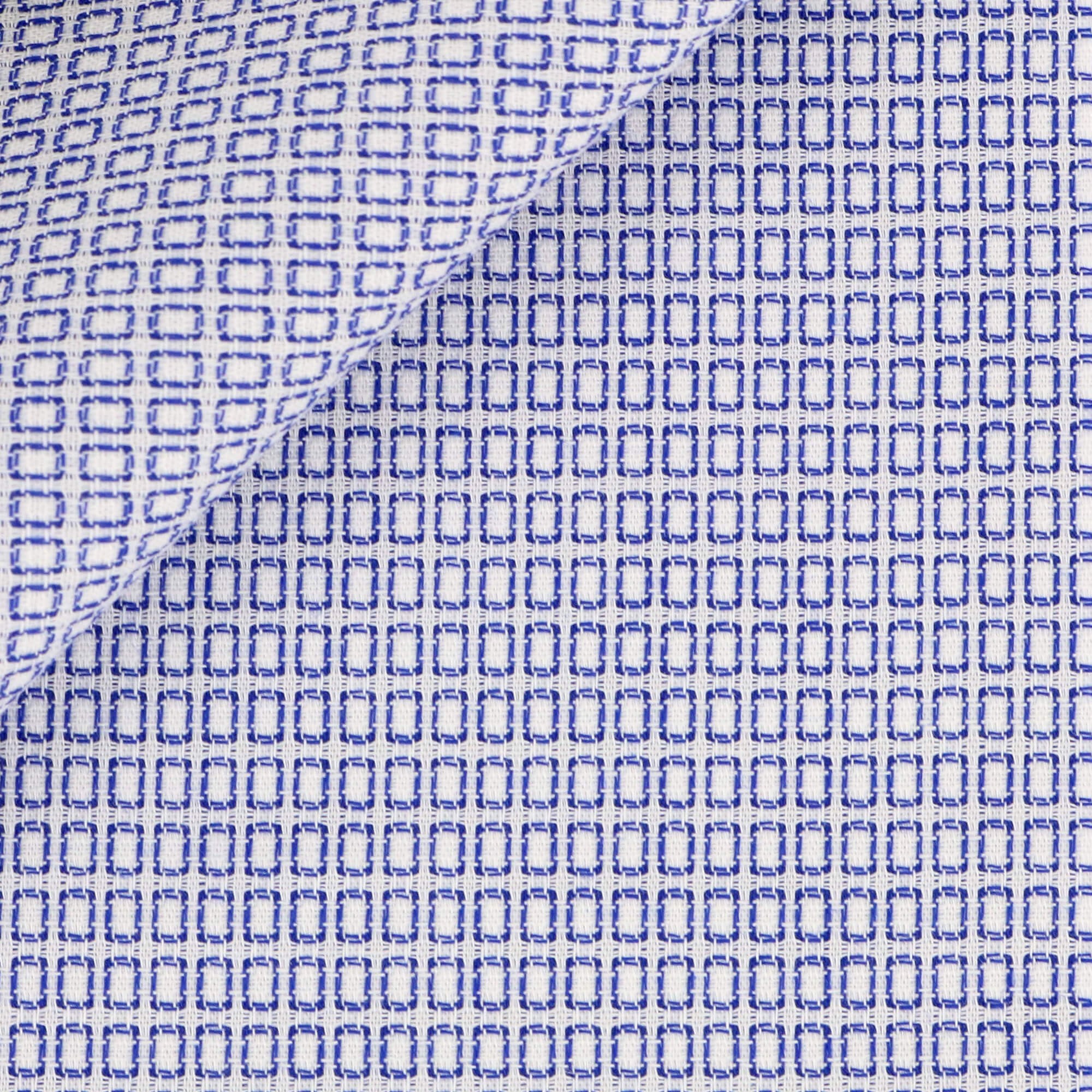 Chambray Pattern Blue