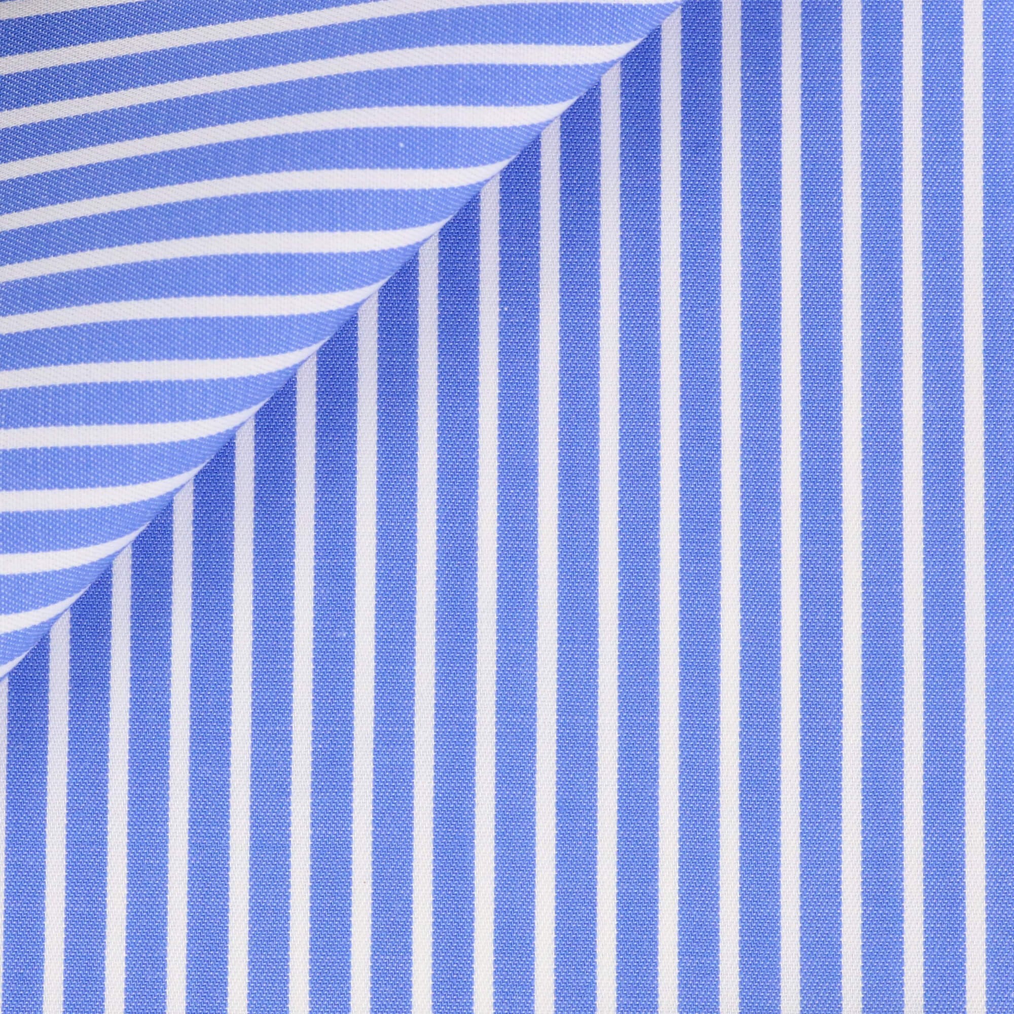 Twill Stripes Blue