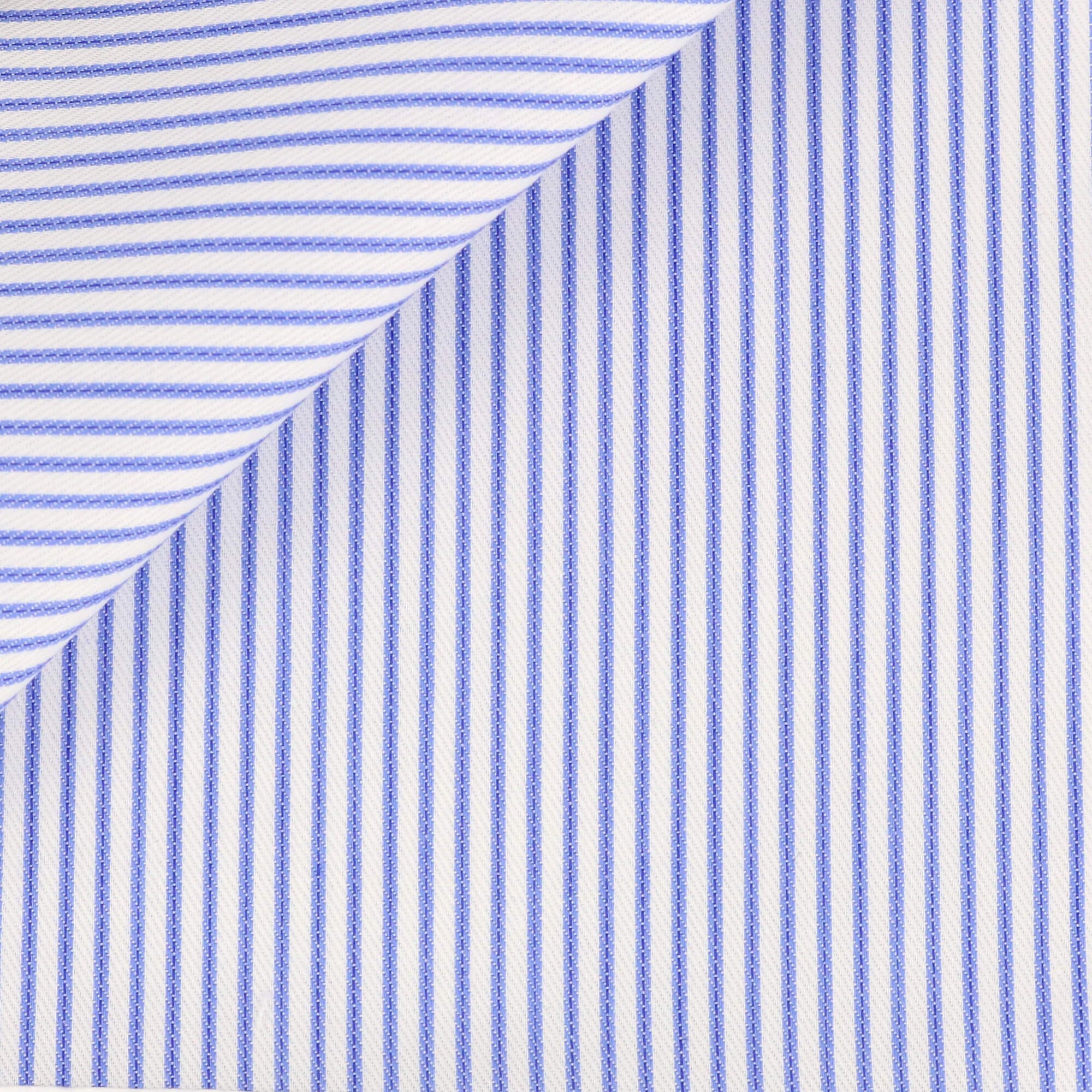 Twill Stripes Blue