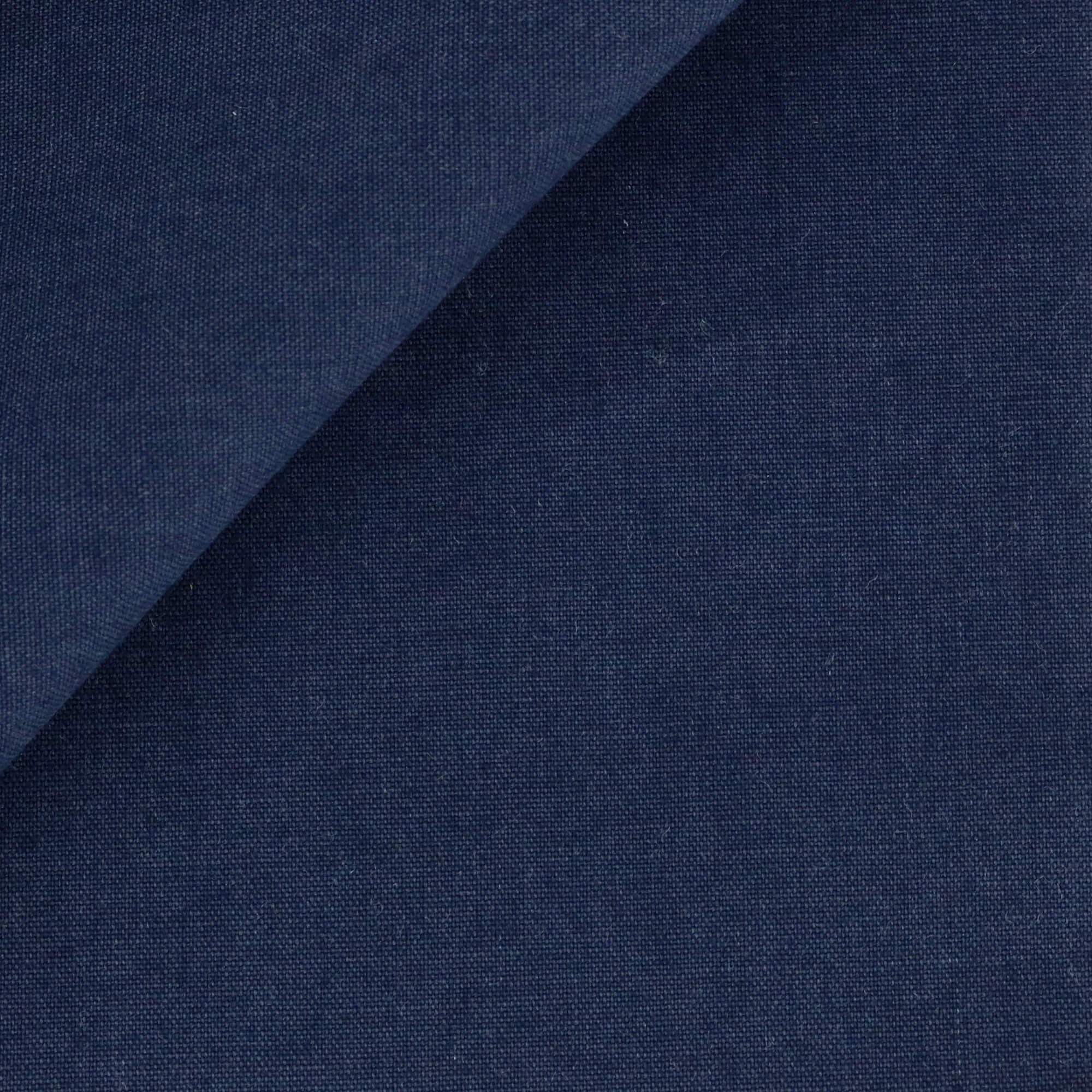 Poplin Plain Blue