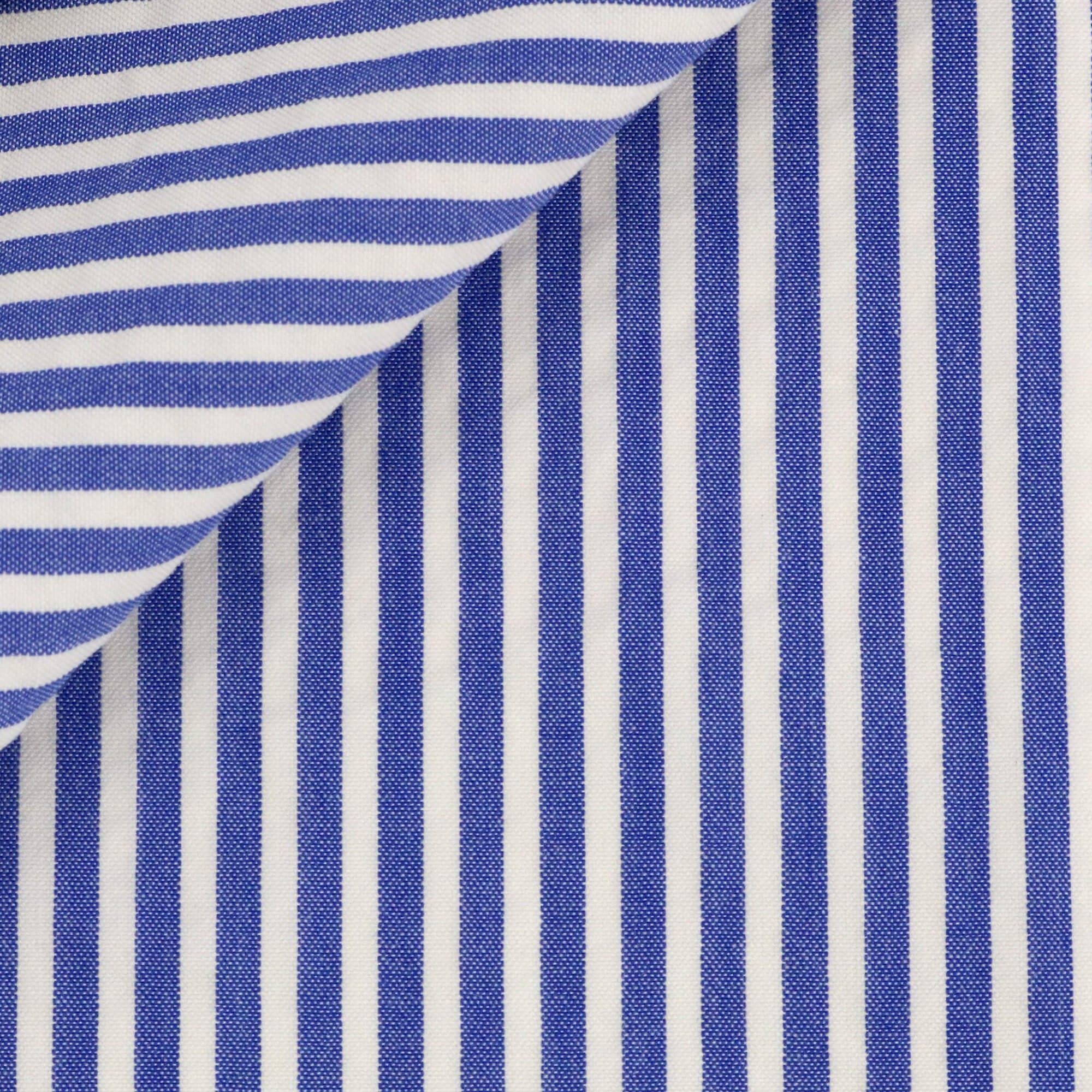 Blue Striped Seersucker