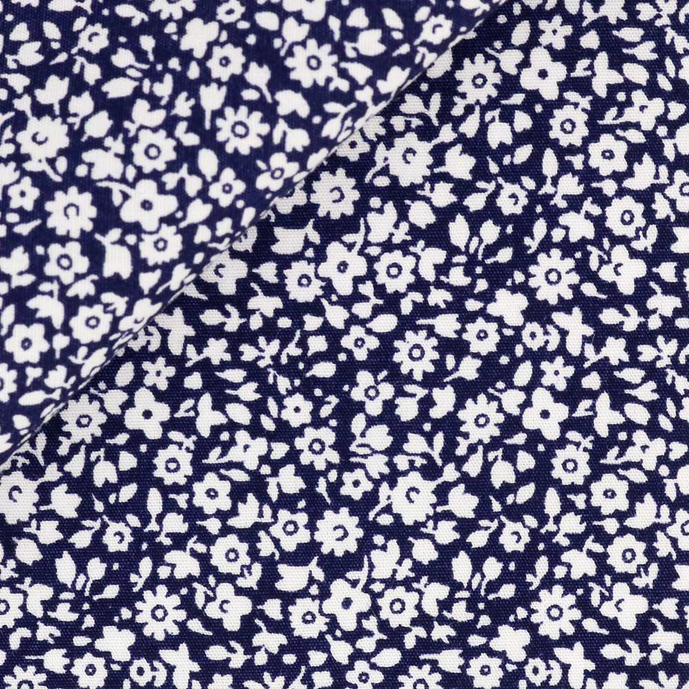 Poplin Pattern Blue