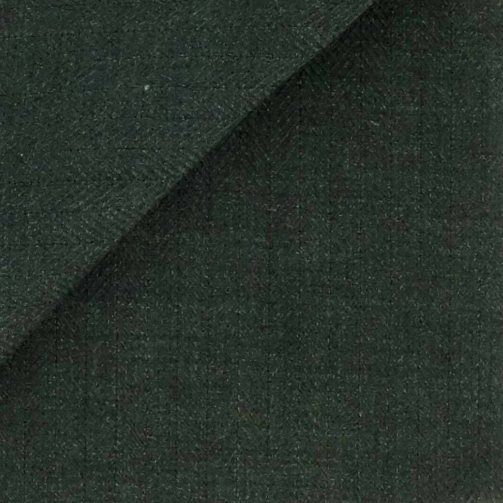Herringbone Plain Green