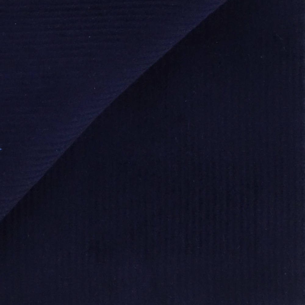 Corduroy Plain Blue