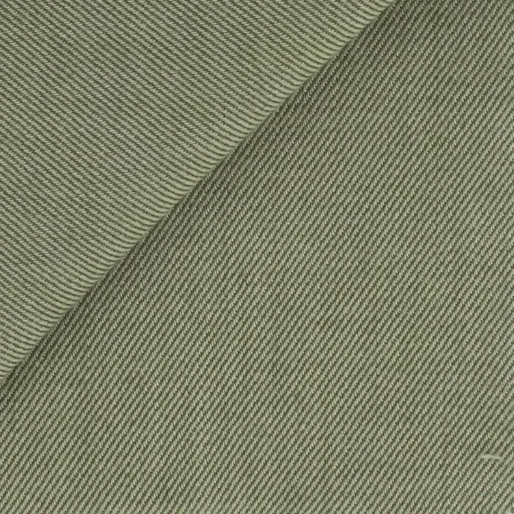 Twill Plain Green