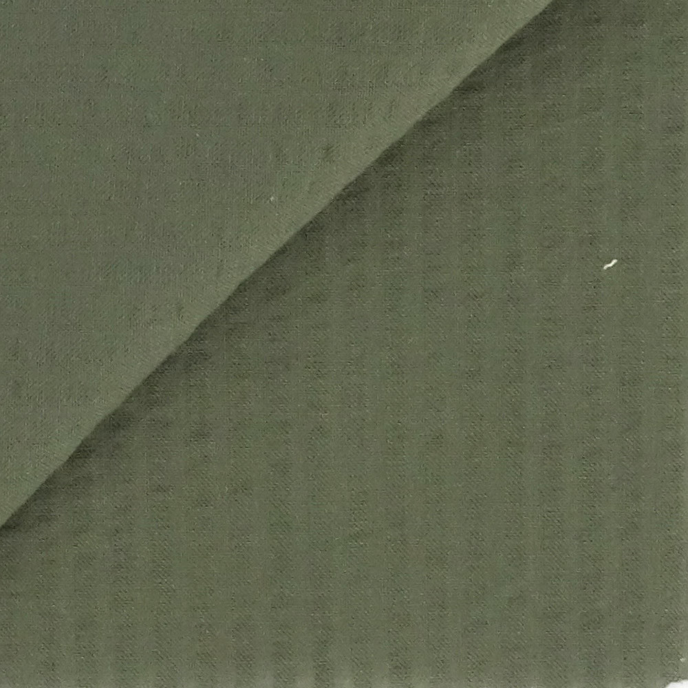 Seersucker Stripes Green