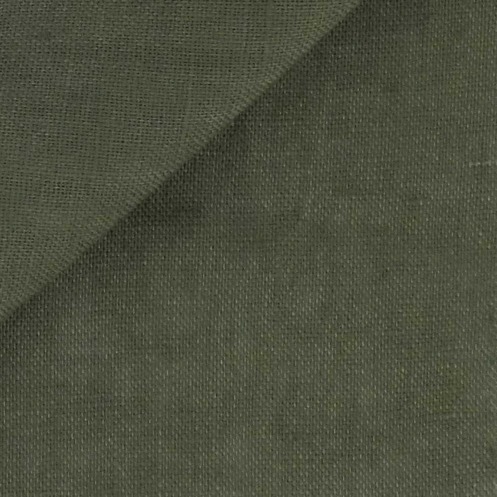 Linen Plain Green